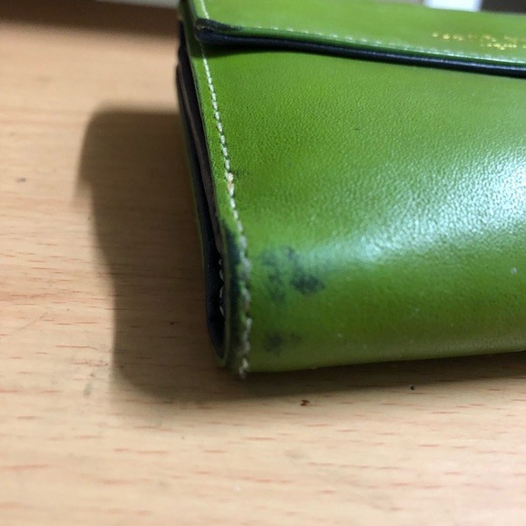 Kate Spade ♠️ Wallet Green - Picture 4 of 8